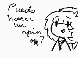 Drawn comment by Y4L3X
"Puedo hacer un opin 嗨？"