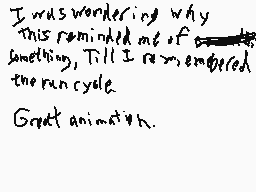 Drawn comment by Bionic Ian