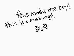 Drawn comment by 21ruths