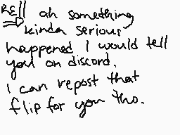 Drawn comment by cami-chu8