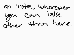 Drawn comment by cami-chu8