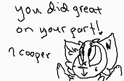 Drawn comment by COOPER※*※*