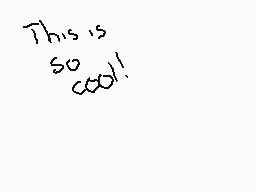 Drawn comment by ♪Imar M-R♪
"This is so cool!"