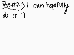 Drawn comment by ♪Multi♪