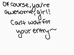 Drawn comment by ♪Multi♪