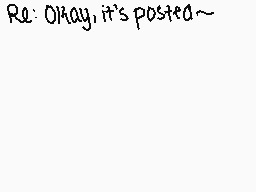 Drawn comment by ♪Multi♪