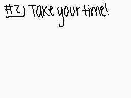 Drawn comment by ♪Multi♪