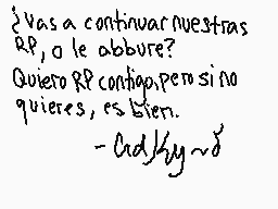 Drawn comment by ChordKey～♪