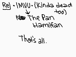 Drawn comment by ChordKey～♪