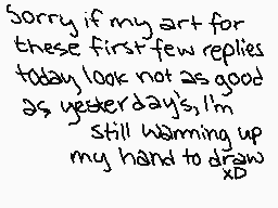 Drawn comment by ChordKey～♪