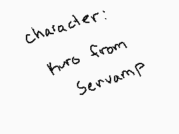 Drawn comment by Kayon