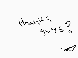 Drawn comment by Kayon
"thanks guys :D"