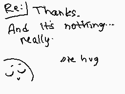 Drawn comment by köta