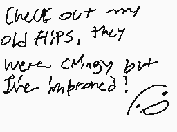 Drawn comment by InkDemon