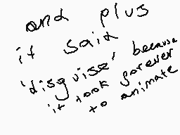 Drawn comment by MCNetw😃rk