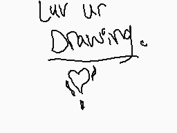 Drawn comment by mice