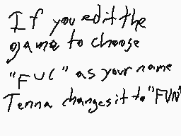 Drawn comment by Raywire 😃