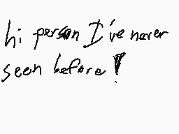 Drawn comment by Raywire