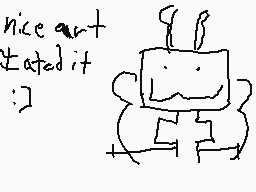 Drawn comment by Raywire