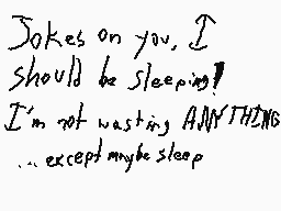 Drawn comment by Raywire