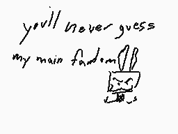 Drawn comment by Raywire