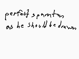 Drawn comment by Raywire