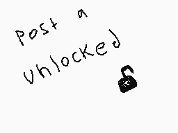 Drawn comment by Blinker182