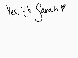 Drawn comment by S. Darko