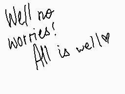 Drawn comment by S. Darko