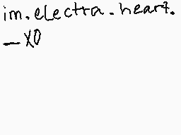 Drawn comment by im.electra