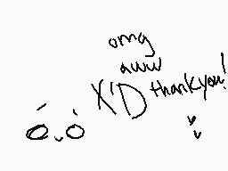 Drawn comment by pawnation。
"ong aww thankyou!"