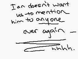 Drawn comment by Cheezwienr