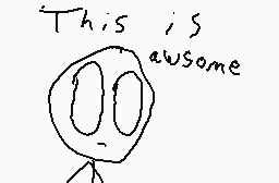 Drawn comment by StickDude