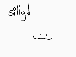 Drawn comment by ☆illy☆
"Silly!"