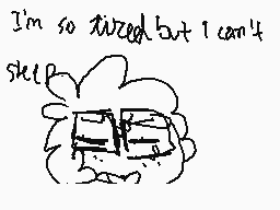 Drawn comment by HunkleStan