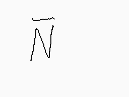 Drawn comment by ☆ThaCat
"N"