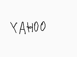 Drawn comment by Cat
"YAHOO!"