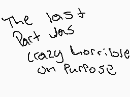 Drawn comment by danny