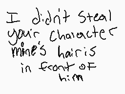 Drawn comment by danny