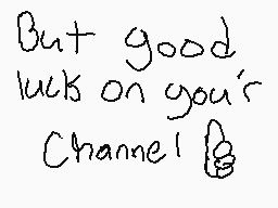 Drawn comment by danny