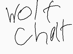 ζωγραφισμενο σχολιο του χρηστη ∞wolf