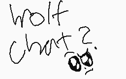 Drawn comment by ∞wolf