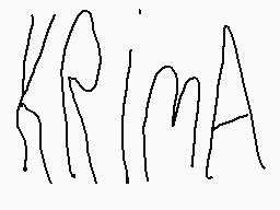 Drawn comment by FireⓁⓇ 2.0
"KRIMA"