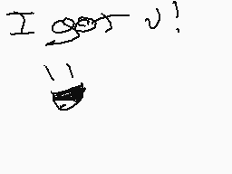 Drawn comment by Minecreepr
"I got u!"