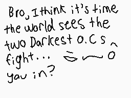 Drawn comment by AntiNexus™