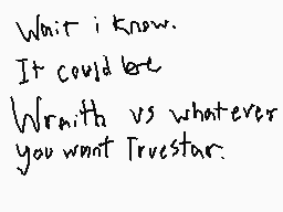 Drawn comment by MADSKILLZ