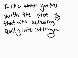 Drawn comment by Mikaharu