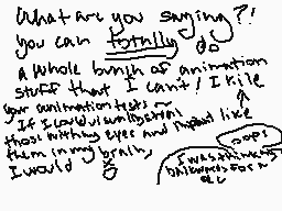 Drawn comment by Mikaharu