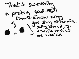 Drawn comment by Mikaharu