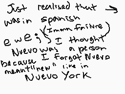 Drawn comment by Mikaharu